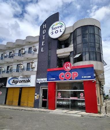 Hotel Serra Sol Serrinha Dış mekan fotoğraf