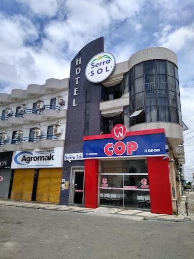 Hotel Serra Sol Serrinha Dış mekan fotoğraf